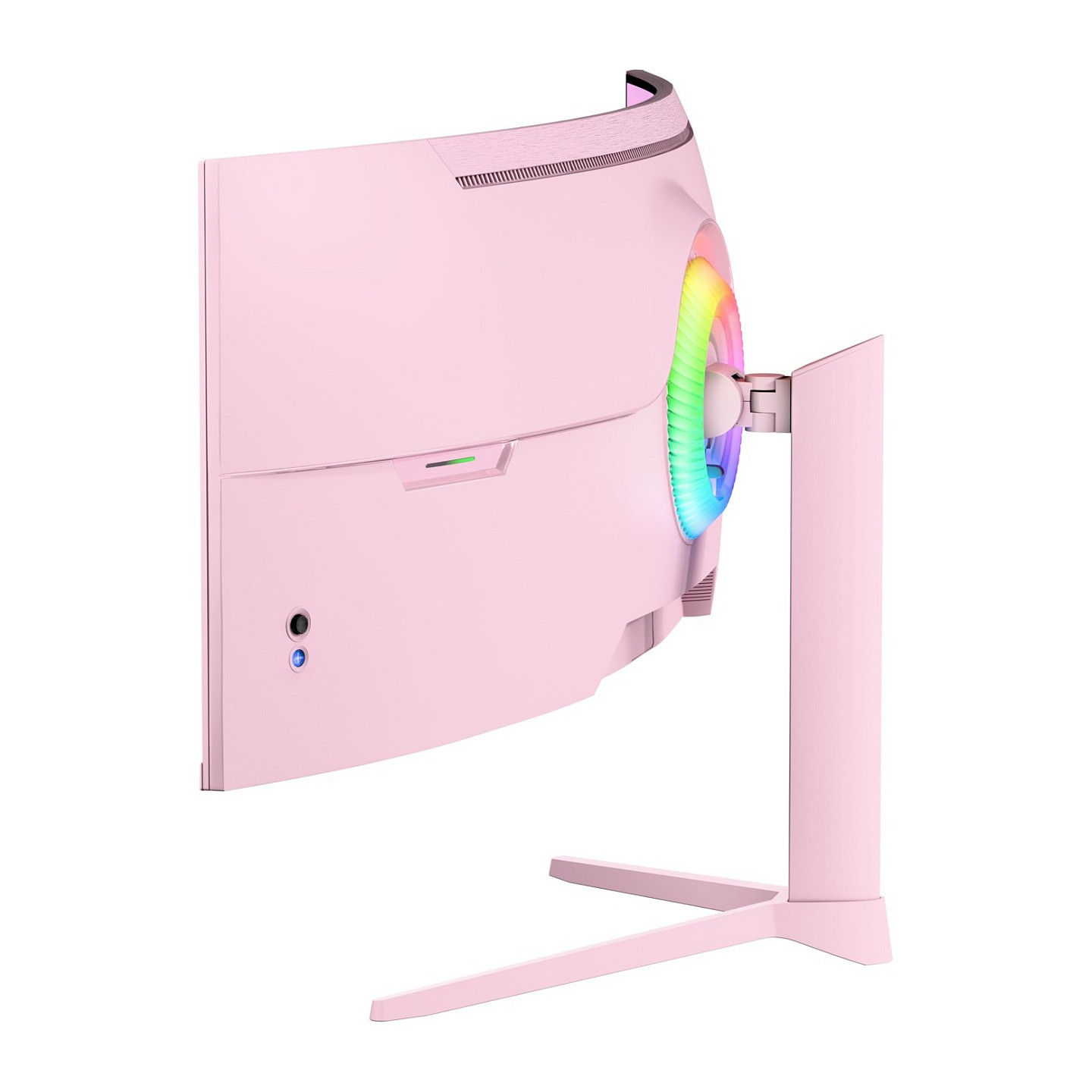 Arozzi TFT Nova 49' VA 165Hz curved pink — Buy in Cyprus with Fast Delivery