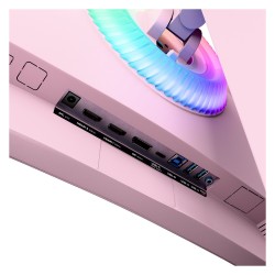Arozzi TFT Nova 49' VA 165Hz curved pink — Buy in Cyprus with Fast Delivery