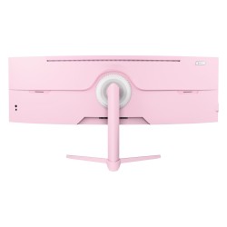 Arozzi TFT Nova 49' VA 165Hz curved pink — Buy in Cyprus with Fast Delivery