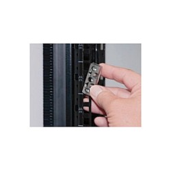 Rittal 19' Fastener 1 HE mit Kontaktierung 24 Stück — Buy in Cyprus with Fast Delivery