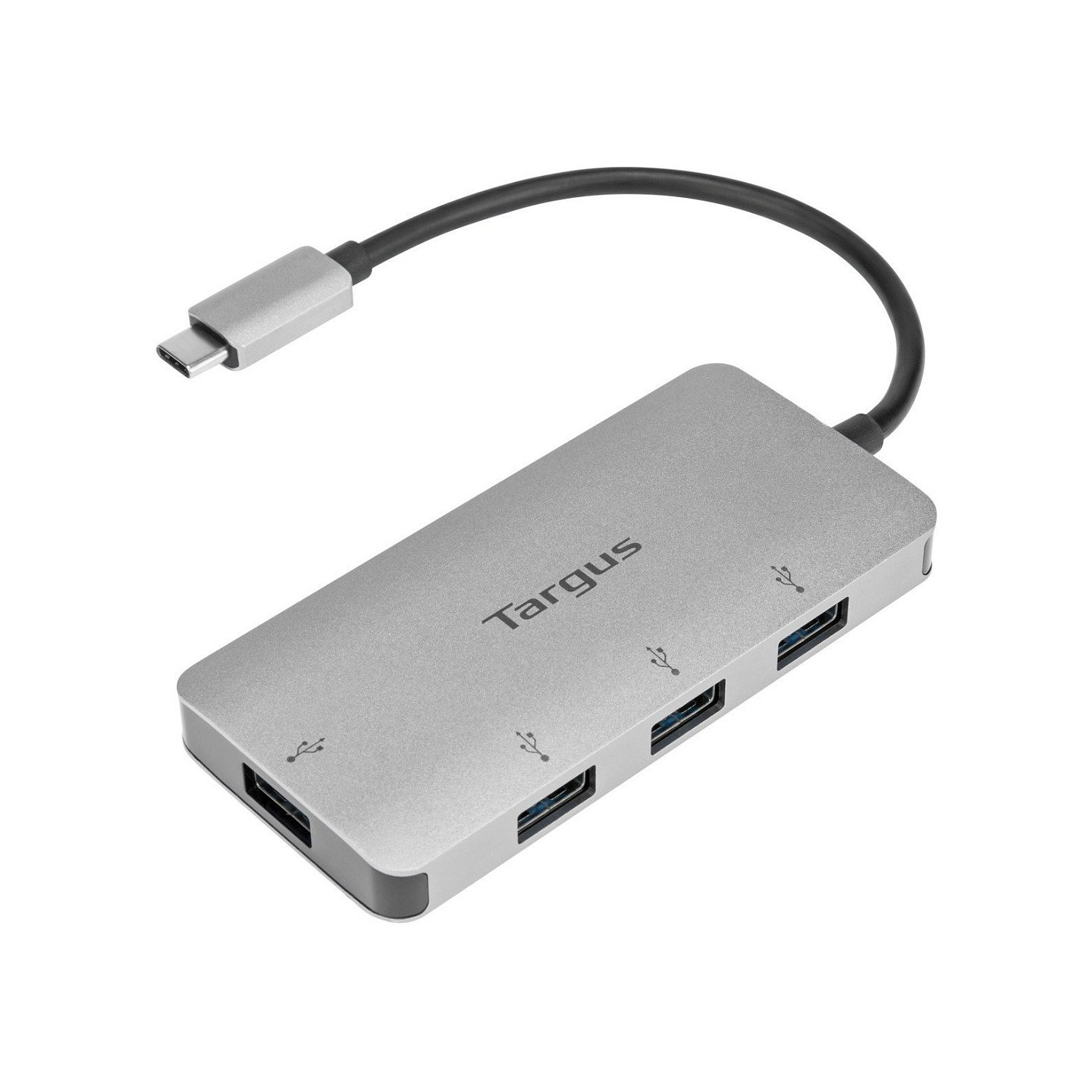 D USB3.0 HUB USB-C 4Port SuperSpeed Targus Silver — Buy in Cyprus with Fast Delivery