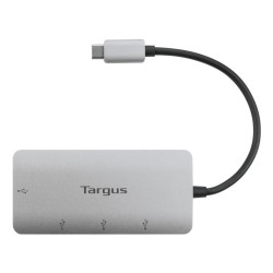D USB3.0 HUB USB-C 4Port SuperSpeed Targus Silver — Buy in Cyprus with Fast Delivery