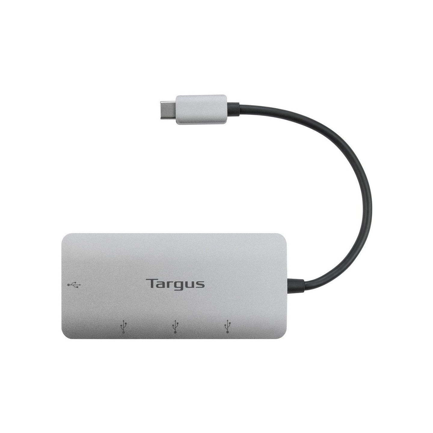 D USB3.0 HUB USB-C 4Port SuperSpeed Targus Silver — Buy in Cyprus with Fast Delivery