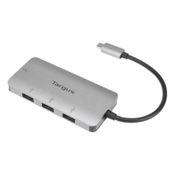 D USB3.0 HUB USB-C 4Port SuperSpeed Targus Silver — Buy in Cyprus with Fast Delivery