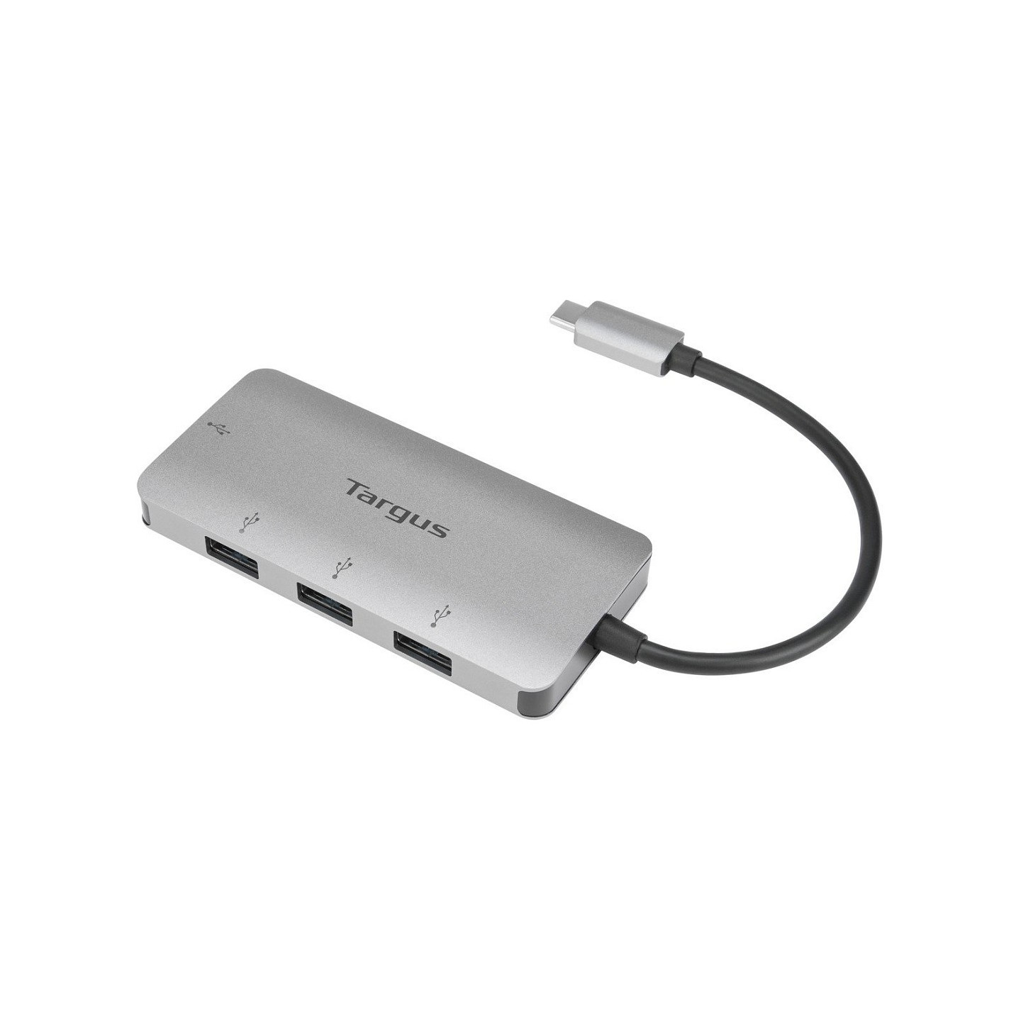 D USB3.0 HUB USB-C 4Port SuperSpeed Targus Silver — Buy in Cyprus with Fast Delivery