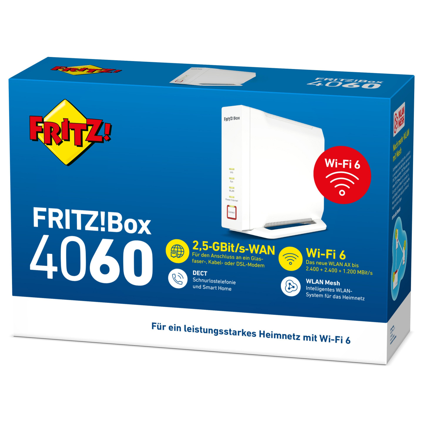 AVM FRITZ!Box 4060 — Buy in Cyprus with Fast Delivery