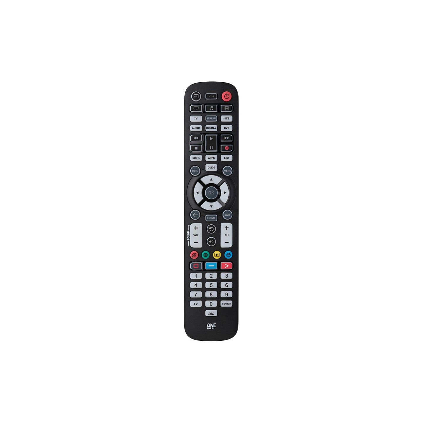 One for all Essential 6 Fernbedienung (schwarz) — Buy in Cyprus with Fast Delivery