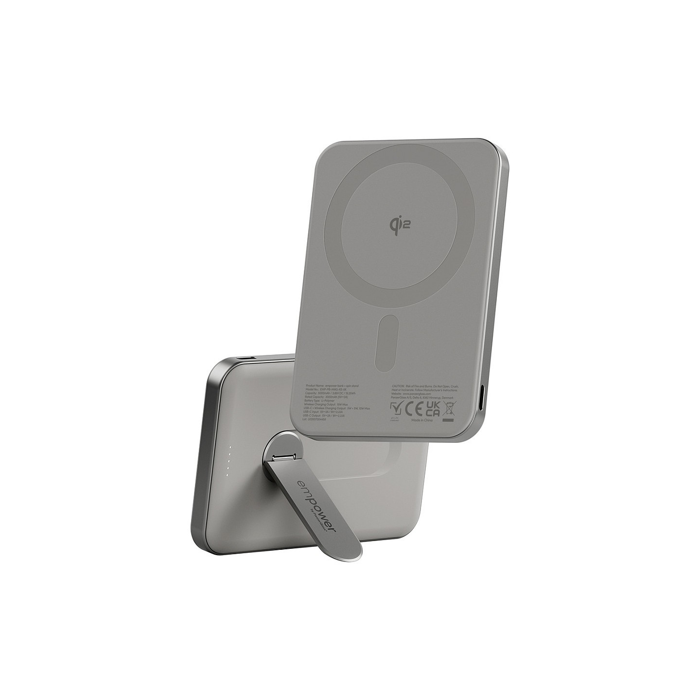 Panzerglass EMPOWER BANK W. SPIN STAND — Buy in Cyprus with Fast Delivery