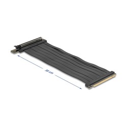 Riser Karte PCI Express 5.0 x16 Stecker zu x16 Slot mit Kabel 30 cm — Buy in Cyprus with Fast Delivery