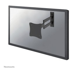 Neomounts FPMA-W830BLACK Wandhalterung mit drei Drehpunkten für Flachbildschirme bis 27' (69 cm)