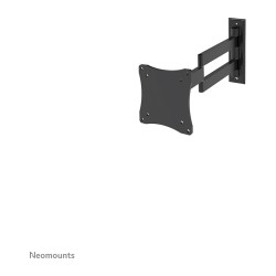 Neomounts FPMA-W830BLACK Wandhalterung mit drei Drehpunkten für Flachbildschirme bis 27' (69 cm)