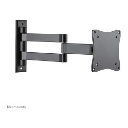 Neomounts FPMA-W830BLACK Wandhalterung mit drei Drehpunkten für Flachbildschirme bis 27' (69 cm)