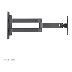 Neomounts FPMA-W830BLACK Wandhalterung mit drei Drehpunkten für Flachbildschirme bis 27' (69 cm)