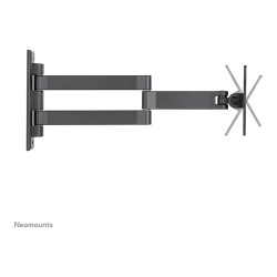 Neomounts FPMA-W830BLACK Wandhalterung mit drei Drehpunkten für Flachbildschirme bis 27' (69 cm)