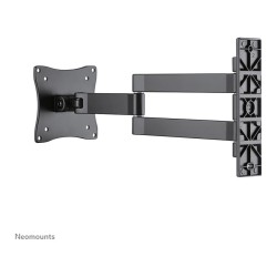 Neomounts FPMA-W830BLACK Wandhalterung mit drei Drehpunkten für Flachbildschirme bis 27' (69 cm)