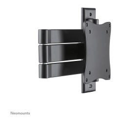Neomounts FPMA-W830BLACK Wandhalterung mit drei Drehpunkten für Flachbildschirme bis 27' (69 cm)