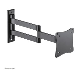 Neomounts FPMA-W830BLACK Wandhalterung mit drei Drehpunkten für Flachbildschirme bis 27' (69 cm)