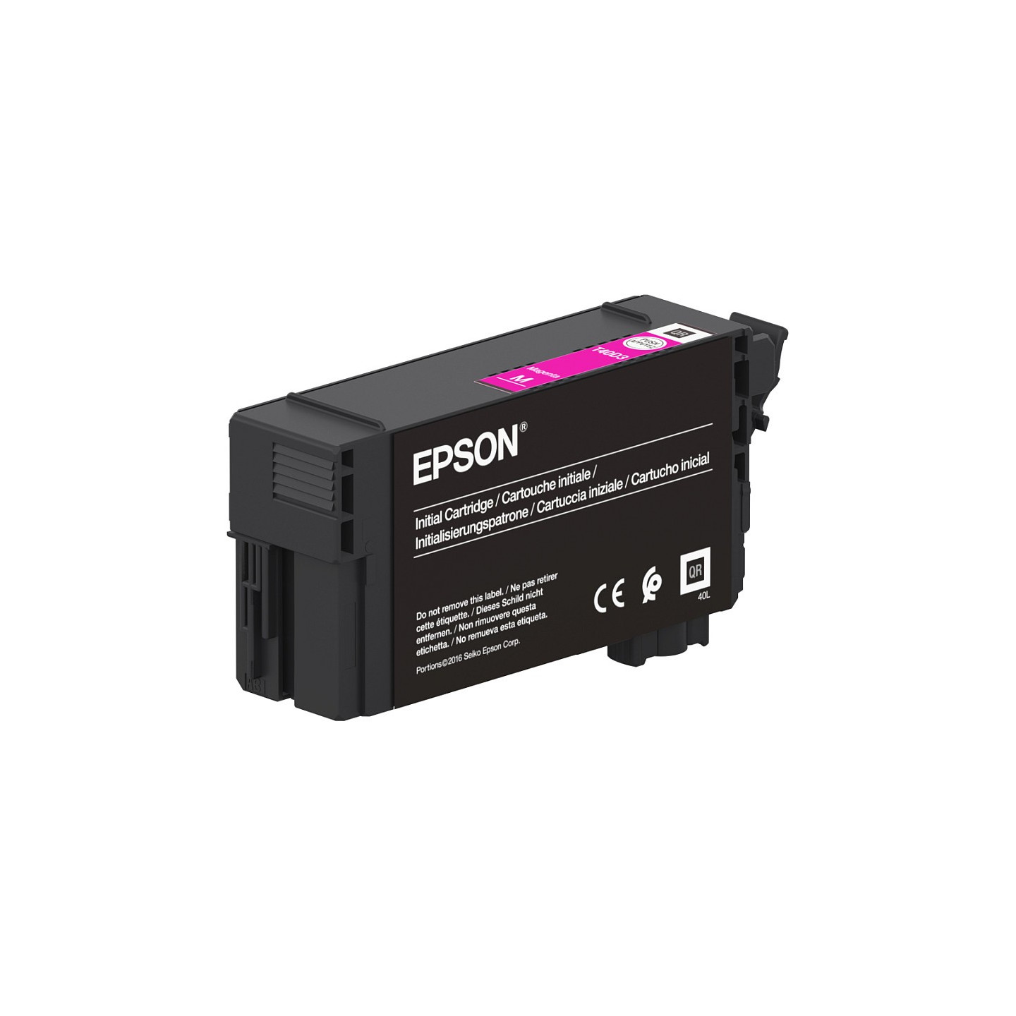 EPSON 5LB Singlepack UltraChrome XD2 Magenta T40D340 50ml — Buy in Cyprus with Fast Delivery