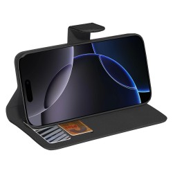 PEDEA Book Cover Classic fr Apple iPhone 16 Pro Max black — Buy in Cyprus with Fast Delivery