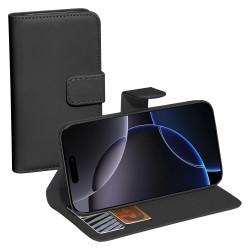 PEDEA Book Cover Classic fr Apple iPhone 16 Pro Max black — Buy in Cyprus with Fast Delivery