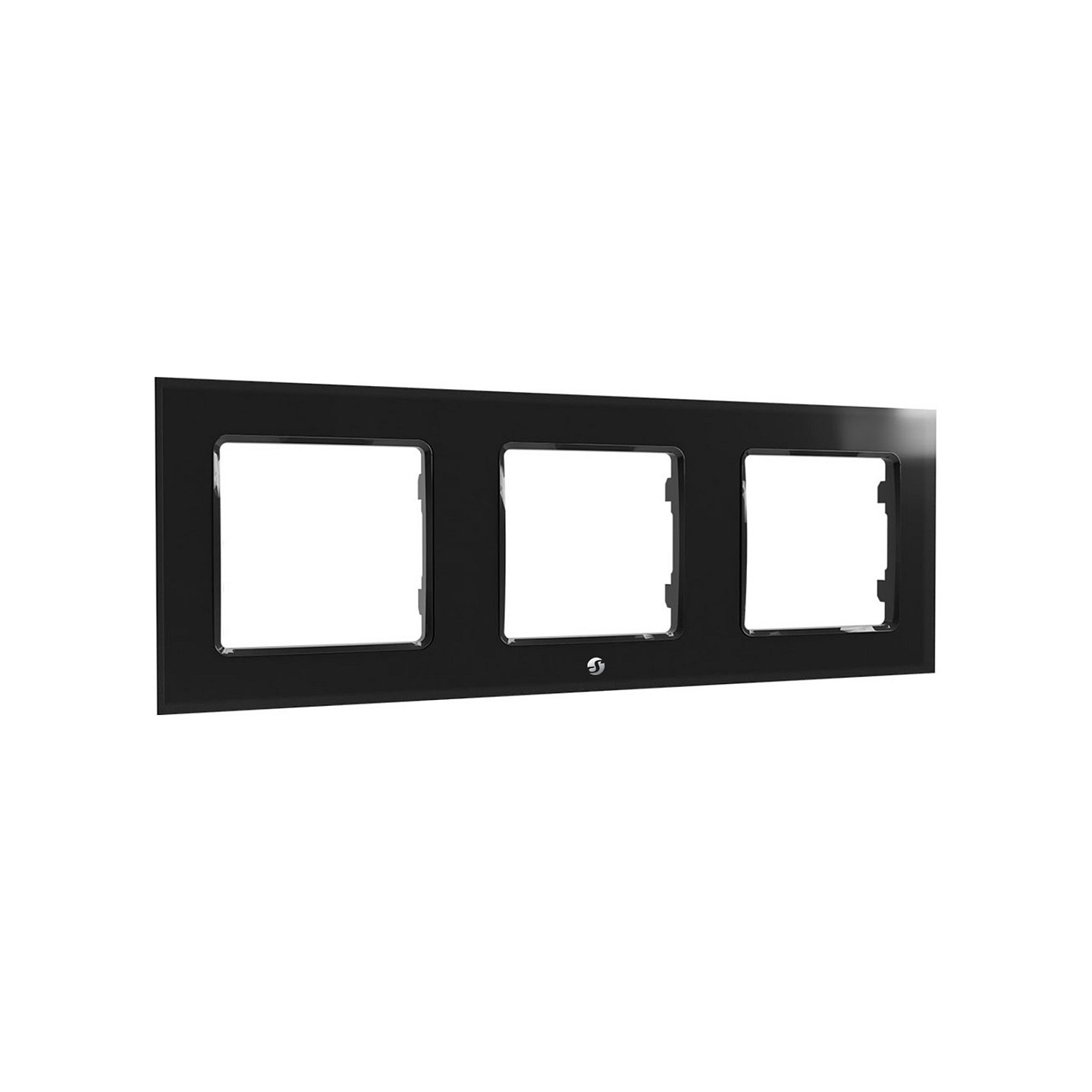 Shelly Accessories 'Wall Frame 3' Wandtaster Rahmen 3-fach Schwarz — Buy in Cyprus with Fast Delivery