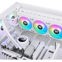 Buy Thermaltake TH360 V2 Ultra EX ARGB - AIO Liquid Cooler 360mm - Snow (White) in Cyprus, Nicosia, Limassol, Larnaka, Pafos