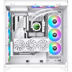 Buy Thermaltake TH360 V2 Ultra EX ARGB - AIO Liquid Cooler 360mm - Snow (White) in Cyprus, Nicosia, Limassol, Larnaka, Pafos
