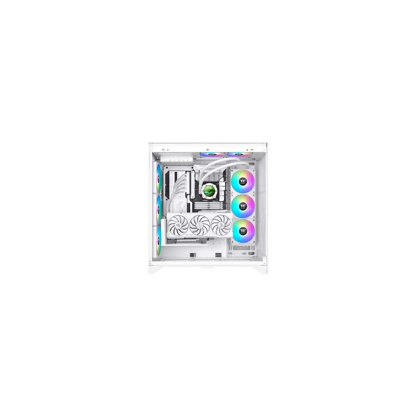 Thermaltake TH360 V2 Ultra EX ARGB - AIO Liquid Cooler 360mm - Snow (White) — Buy in Cyprus with Fast Delivery