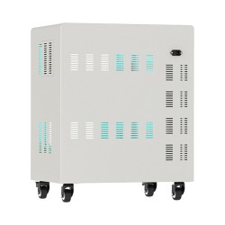 GoodConnections ANTARES PRO T20C Tablet-Ladewagen bis 11' USB-C 30W Port PD3.0 UVC-Desinfektion Grau