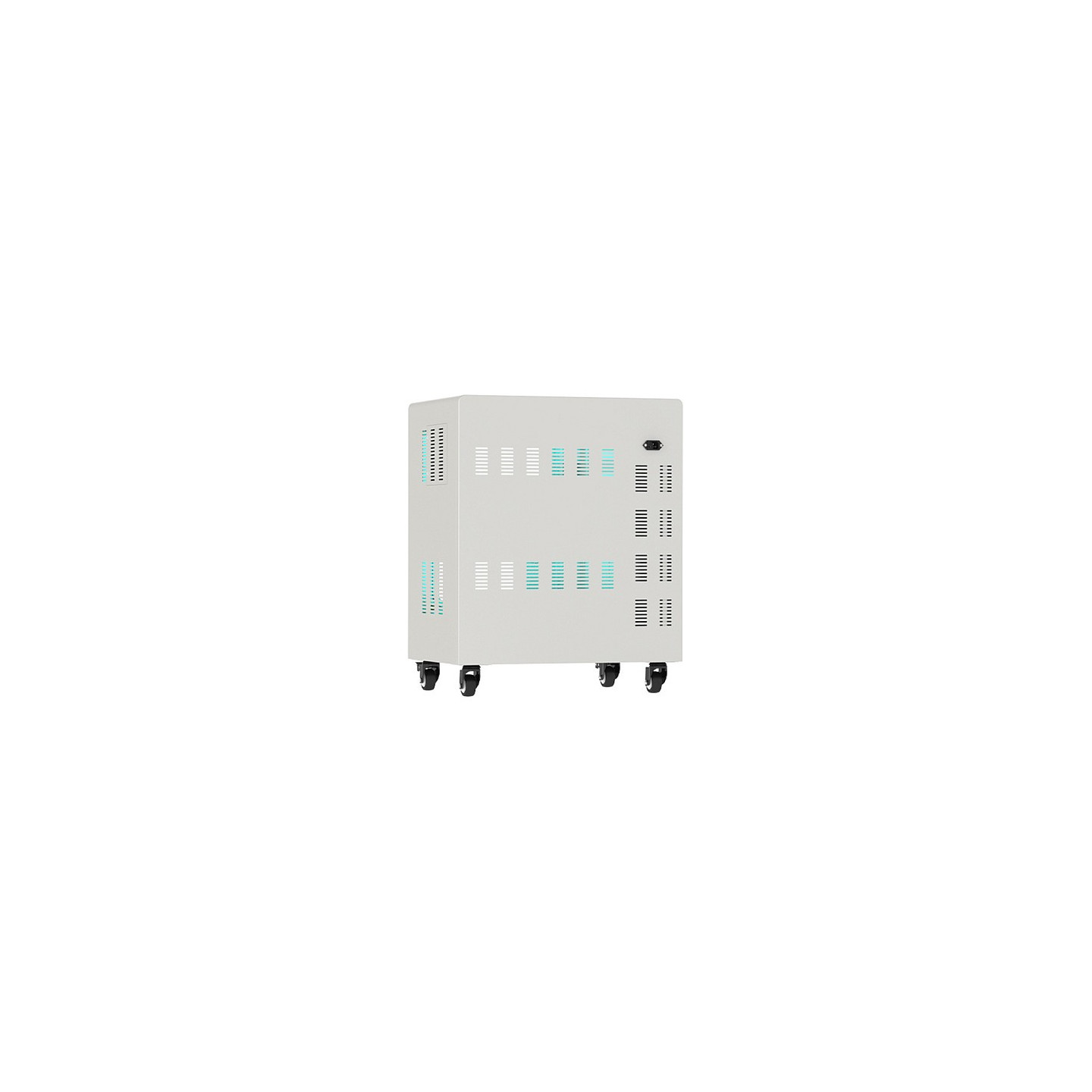 GoodConnections ANTARES PRO T20C Tablet-Ladewagen bis 11' USB-C 30W Port PD3.0 UVC-Desinfektion Grau