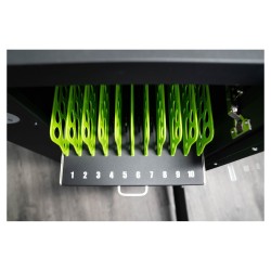 GoodConnections ANTARES PRO T20C Tablet-Ladewagen bis 11' USB-C 30W Port PD3.0 UVC-Desinfektion Grau