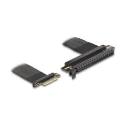 Riser Karte PCI Express 3.0 x4 Stecker zu x16 Slot mit Kabel 30 cm — Buy in Cyprus with Fast Delivery