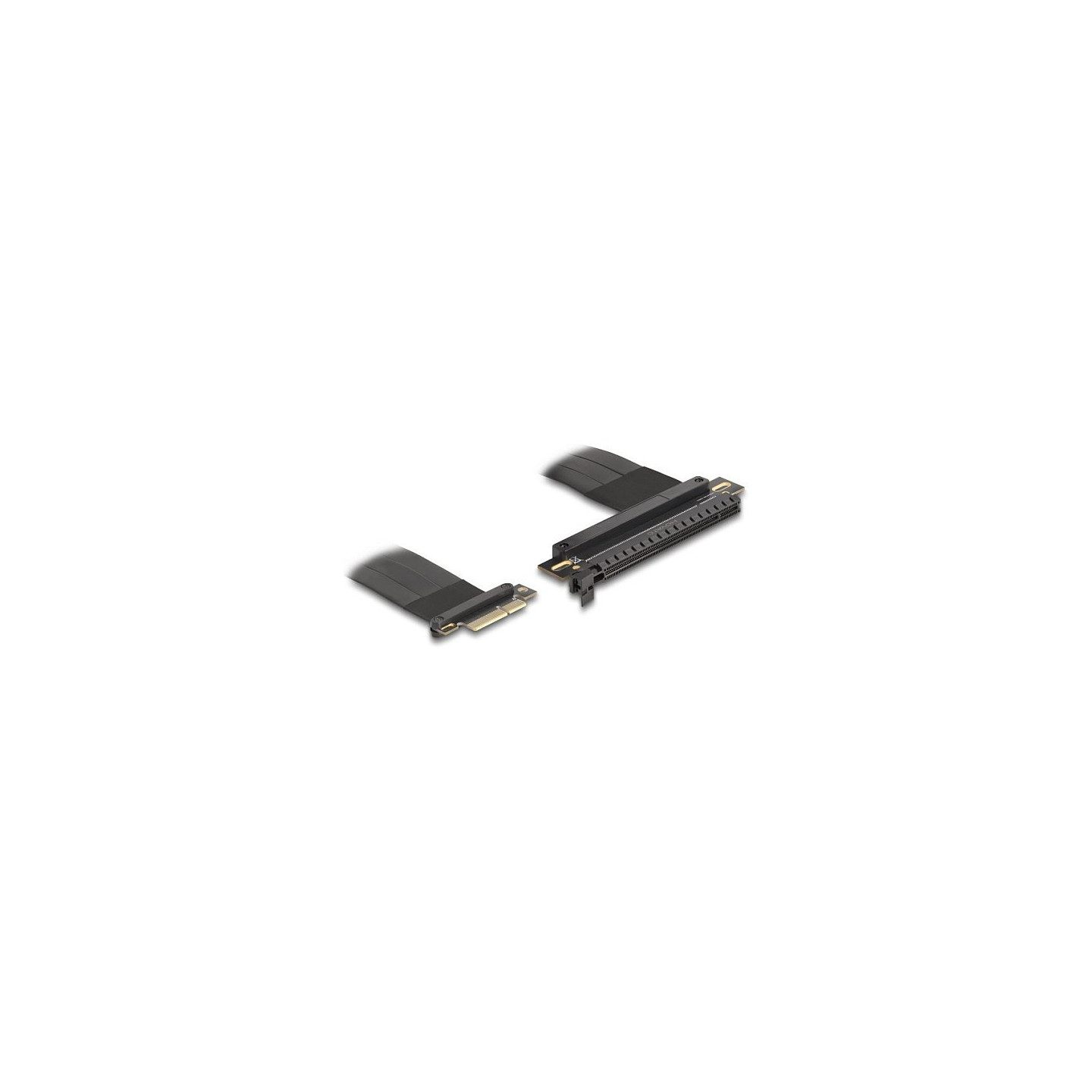 Riser Karte PCI Express 3.0 x4 Stecker zu x16 Slot mit Kabel 30 cm — Buy in Cyprus with Fast Delivery