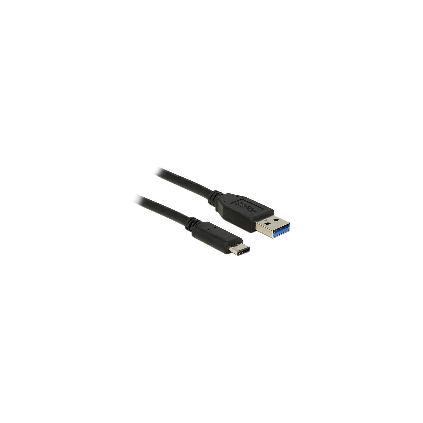 USB3.1 USB Typ-A Stecker to USB Type-CTM Stecker 1.0 m schwarz Delock — Buy in Cyprus with Fast Delivery