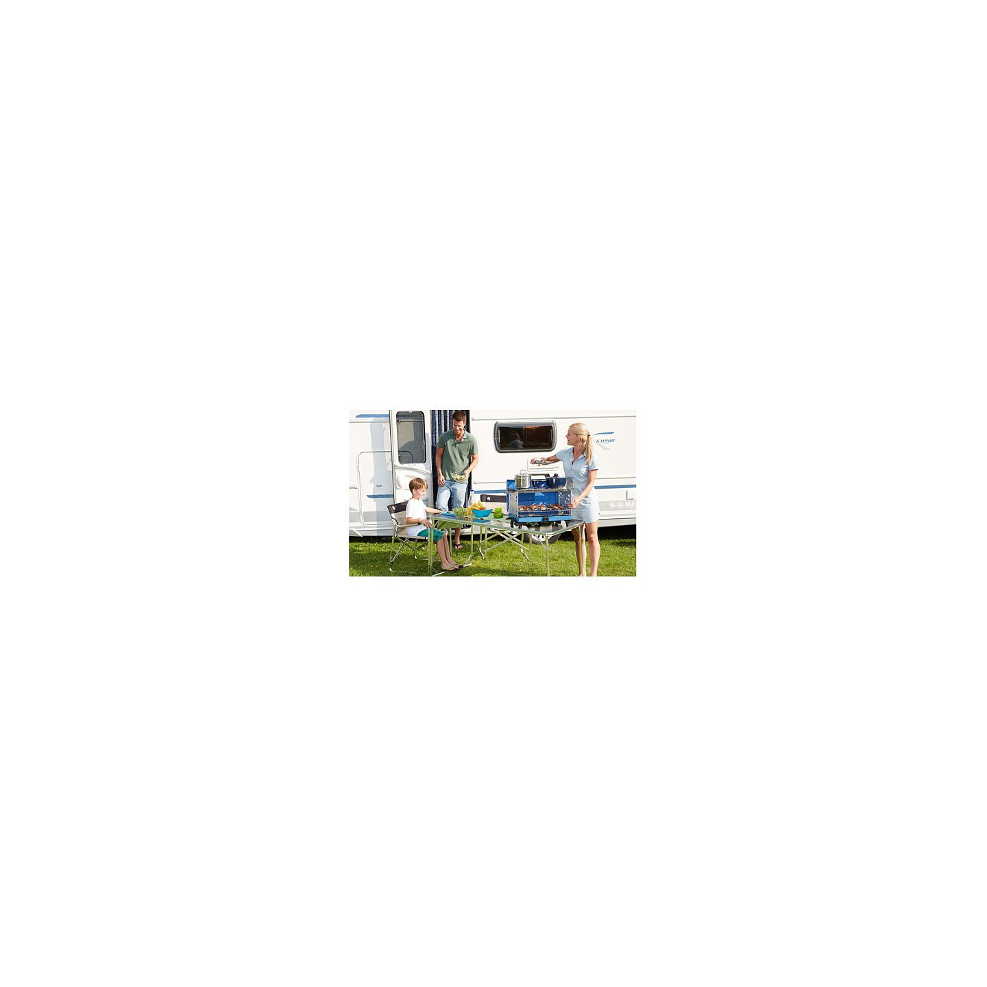 CAMPINGAZ Koffergasgrill 400 SGR (50 mbar) — Buy in Cyprus with Fast Delivery