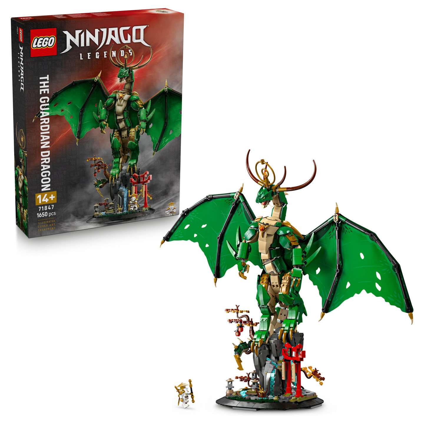 LEGO NINJAGO 71847 Der Drachenwchter (71847) — Buy in Cyprus with Fast Delivery