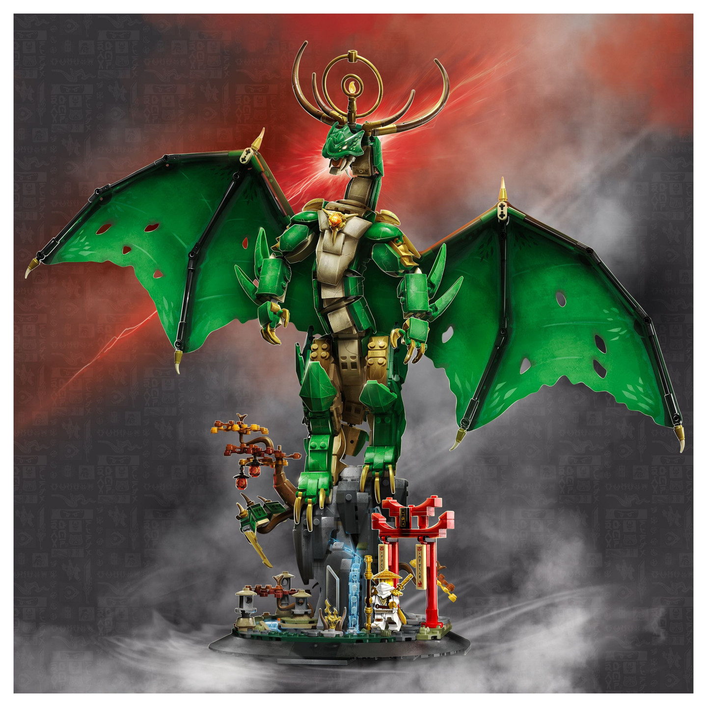LEGO NINJAGO 71847 Der Drachenwchter (71847) — Buy in Cyprus with Fast Delivery
