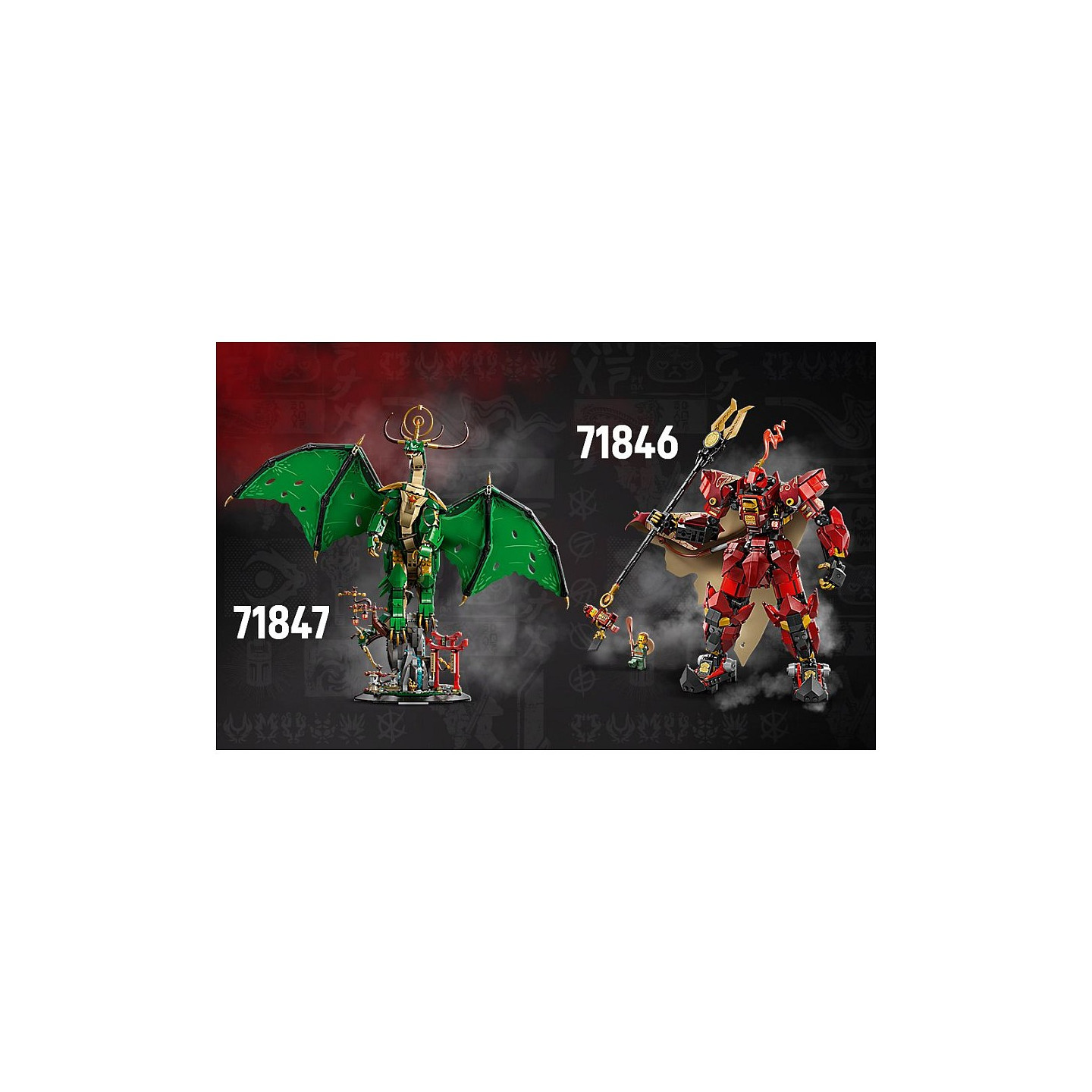 LEGO NINJAGO 71847 Der Drachenwchter (71847) — Buy in Cyprus with Fast Delivery