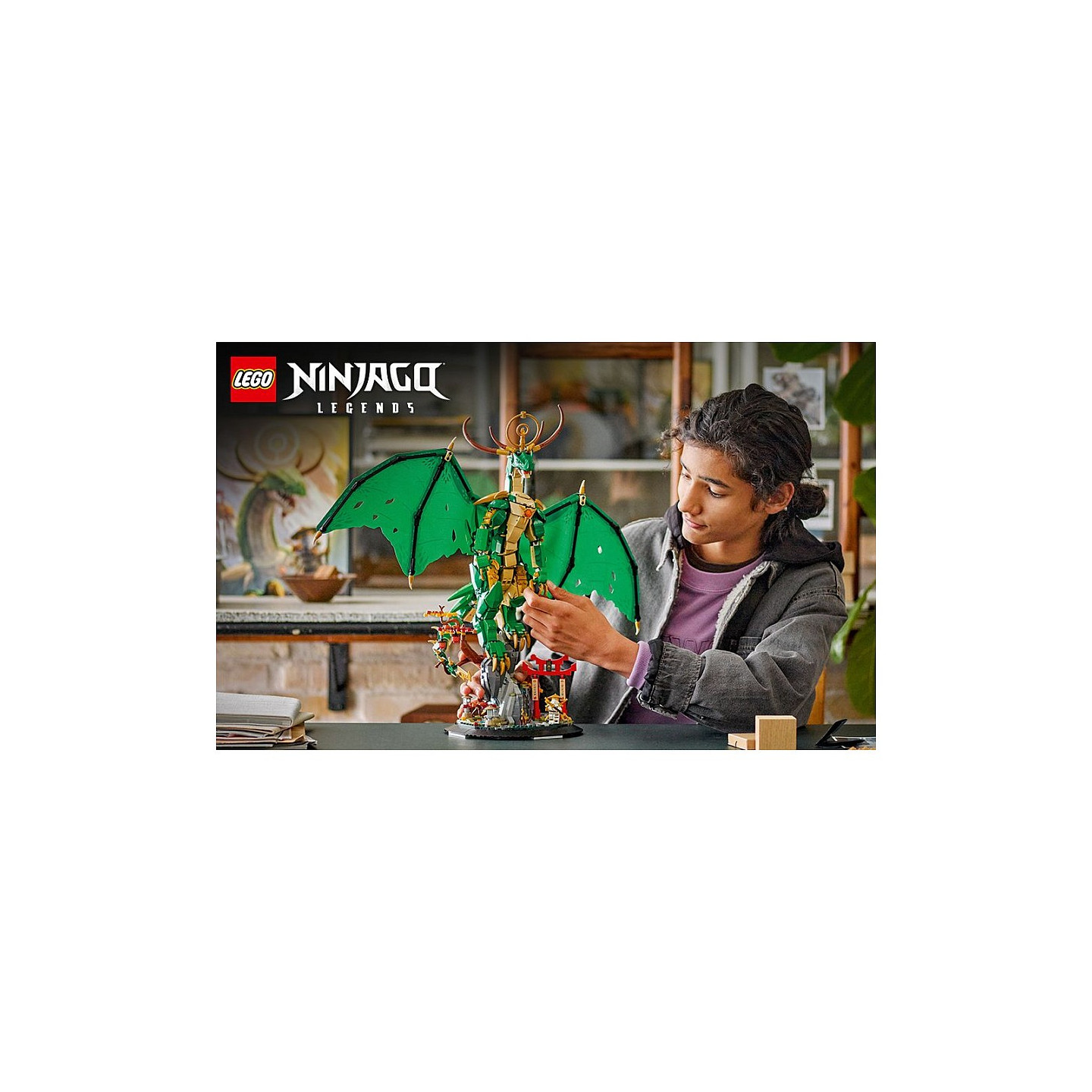 LEGO NINJAGO 71847 Der Drachenwchter (71847) — Buy in Cyprus with Fast Delivery