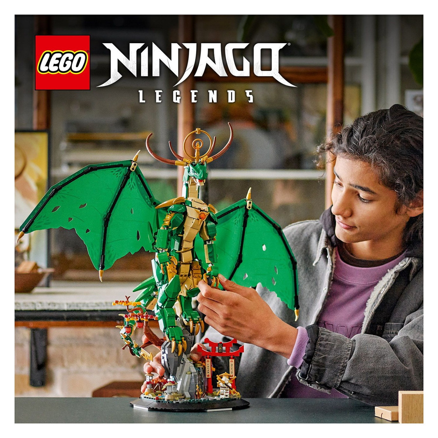 LEGO NINJAGO 71847 Der Drachenwchter (71847) — Buy in Cyprus with Fast Delivery