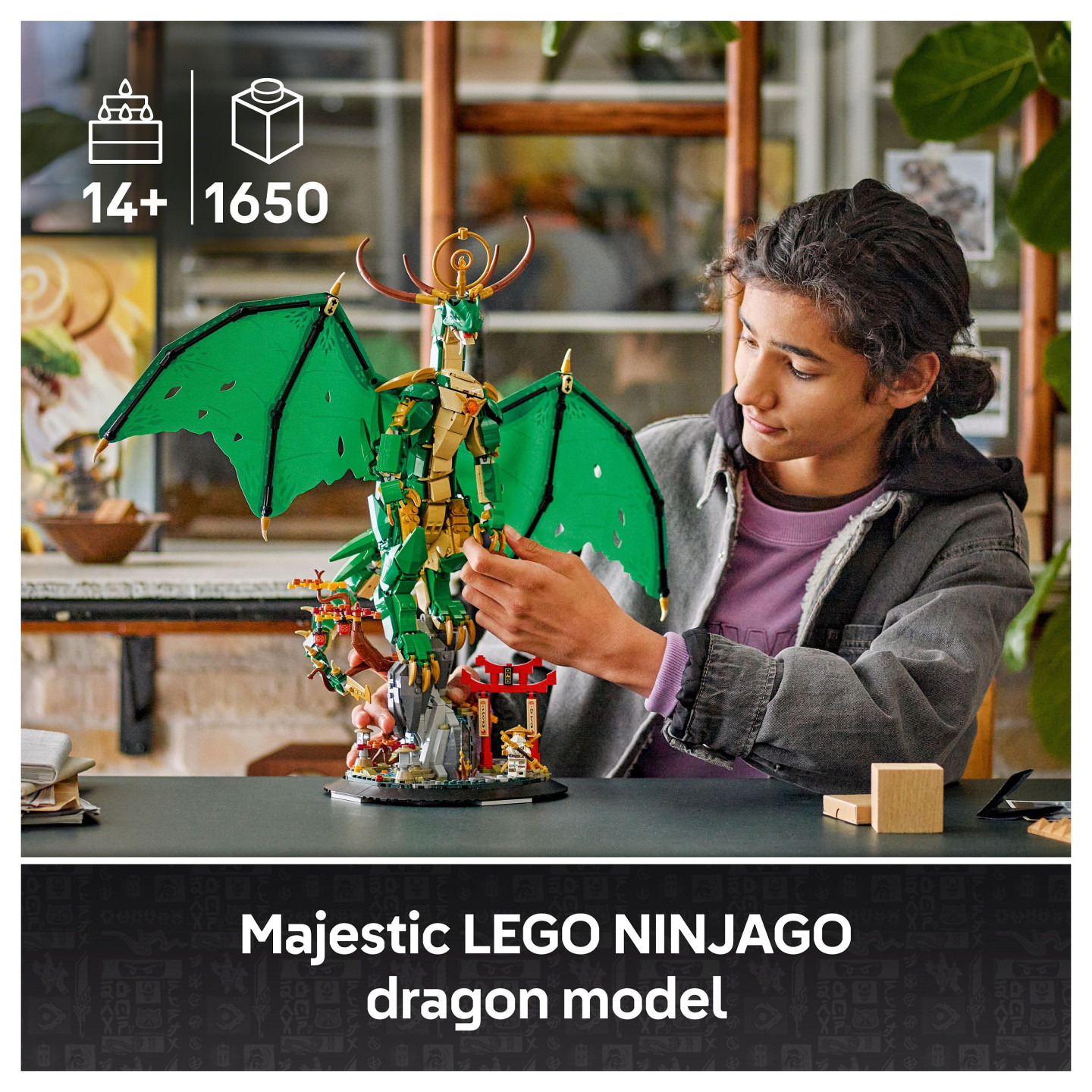 LEGO NINJAGO 71847 Der Drachenwchter (71847) — Buy in Cyprus with Fast Delivery