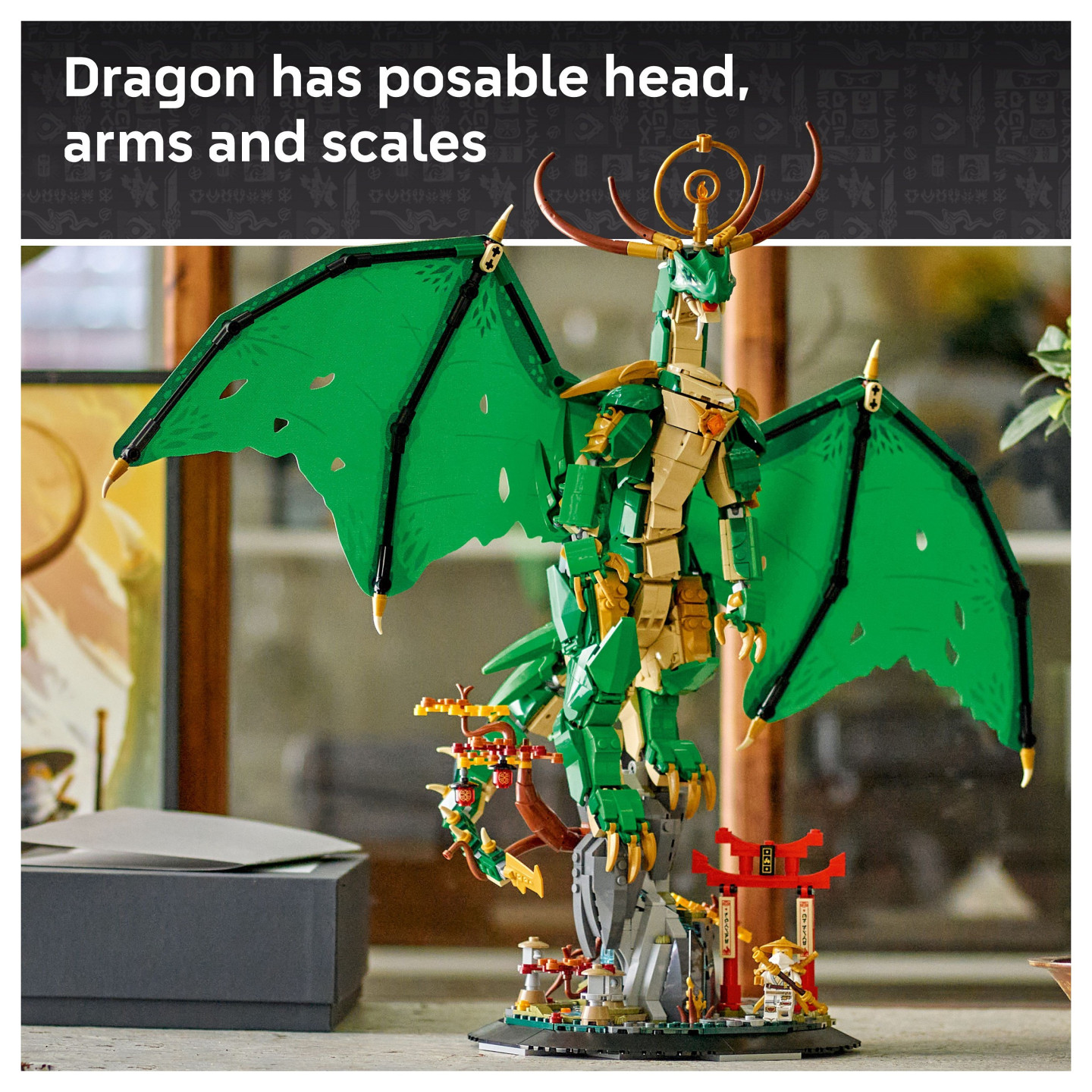 LEGO NINJAGO 71847 Der Drachenwchter (71847) — Buy in Cyprus with Fast Delivery