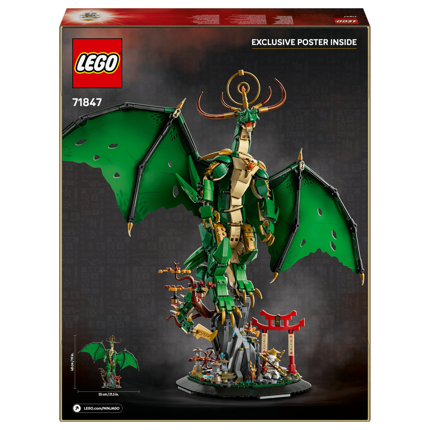 LEGO NINJAGO 71847 Der Drachenwchter (71847) — Buy in Cyprus with Fast Delivery