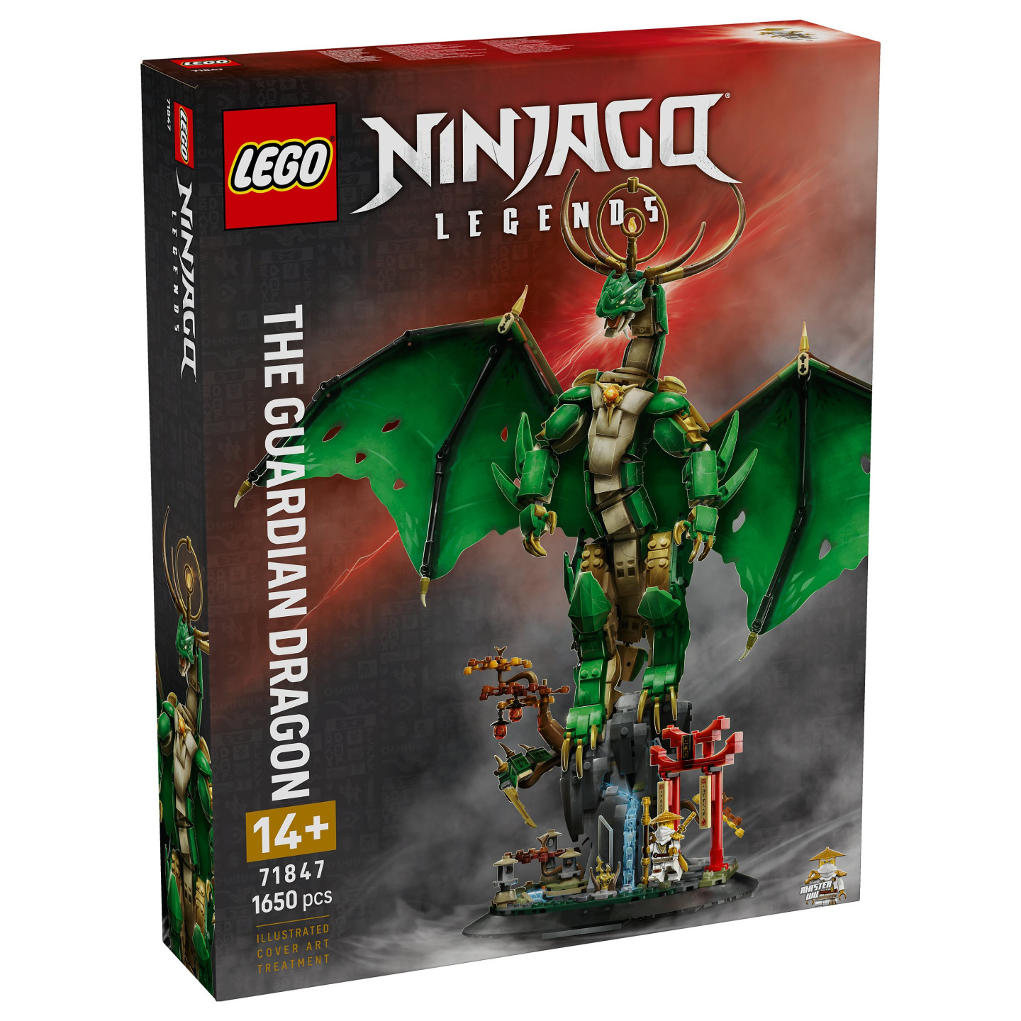 LEGO NINJAGO 71847 Der Drachenwchter (71847) — Buy in Cyprus with Fast Delivery