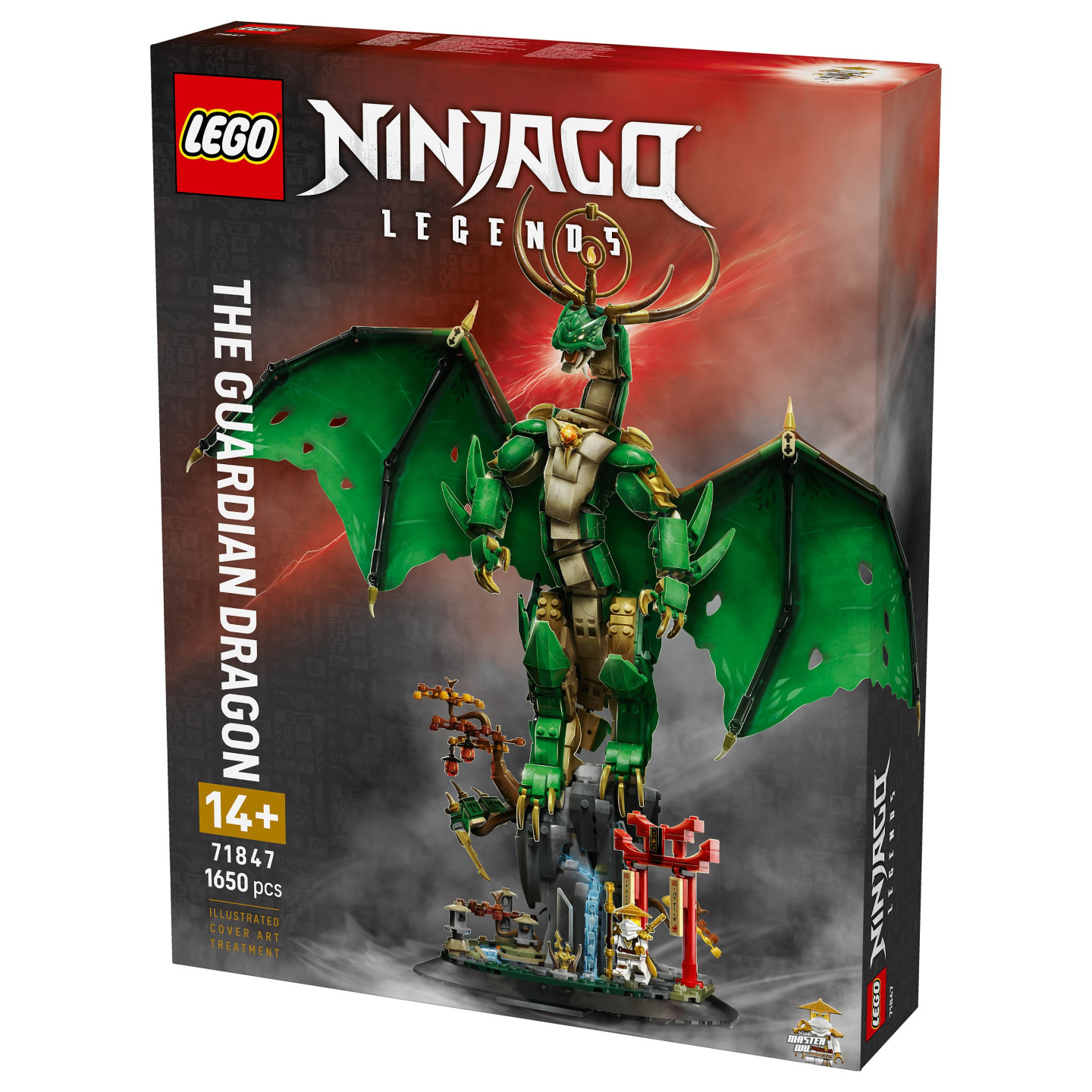 LEGO NINJAGO 71847 Der Drachenwchter (71847) — Buy in Cyprus with Fast Delivery
