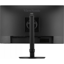 ViewSonic VG2408A-MHD - 24in FHD (1920x1080) IPS 100Hz Monitor, 5ms, HDMI/VGA/DP, Built-in Speakers, Black
