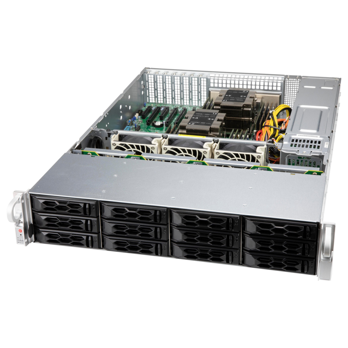 2HE SUPERMICRO CSE-LA26E1C4-R609LP — Buy in Cyprus with Fast Delivery