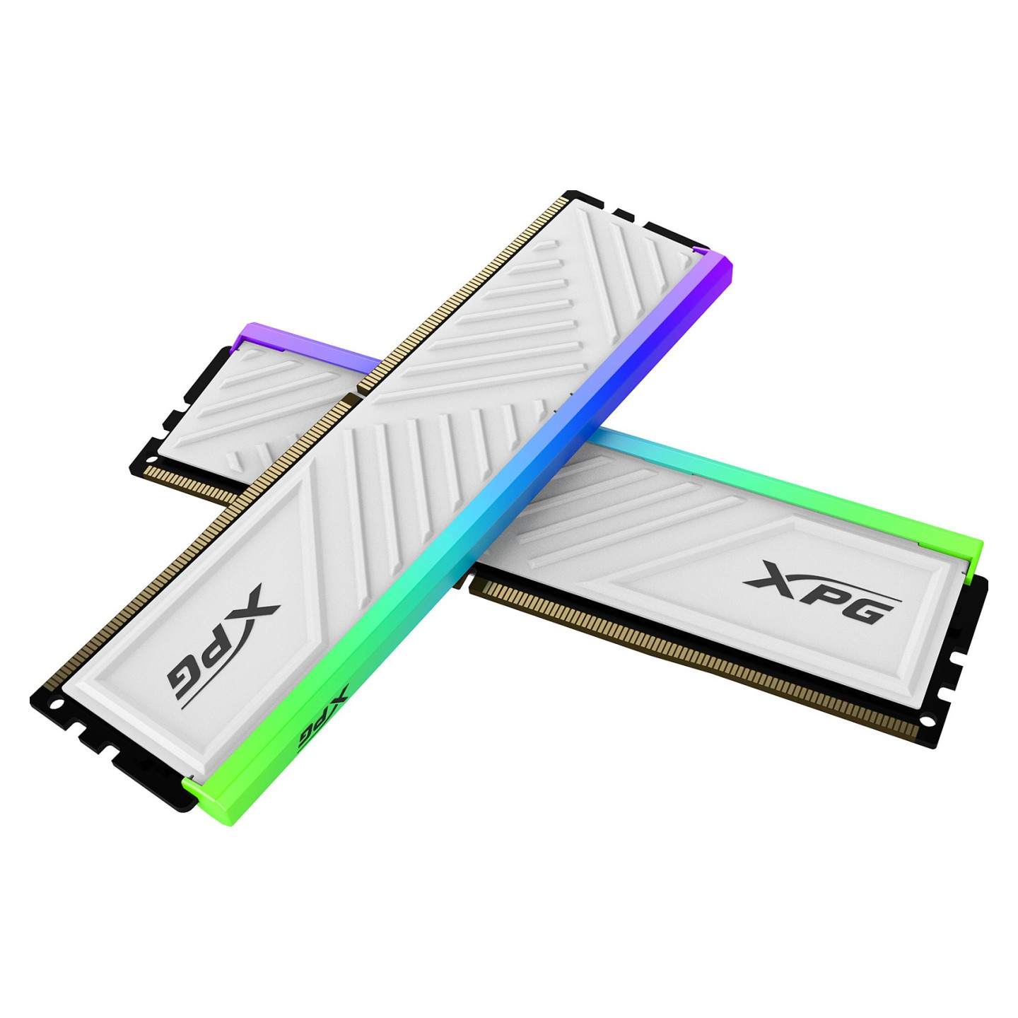 64GB ADATA DIMM 3200 (2x 32 GB) Dual-Kit (wei. AX4U320032G16A-DTWHD35G. XPG Spectrix D35G. INTEL XMP)