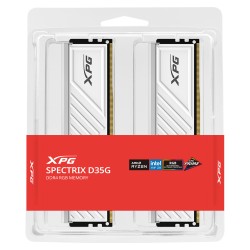 64GB ADATA DIMM 3200 (2x 32 GB) Dual-Kit (wei. AX4U320032G16A-DTWHD35G. XPG Spectrix D35G. INTEL XMP)