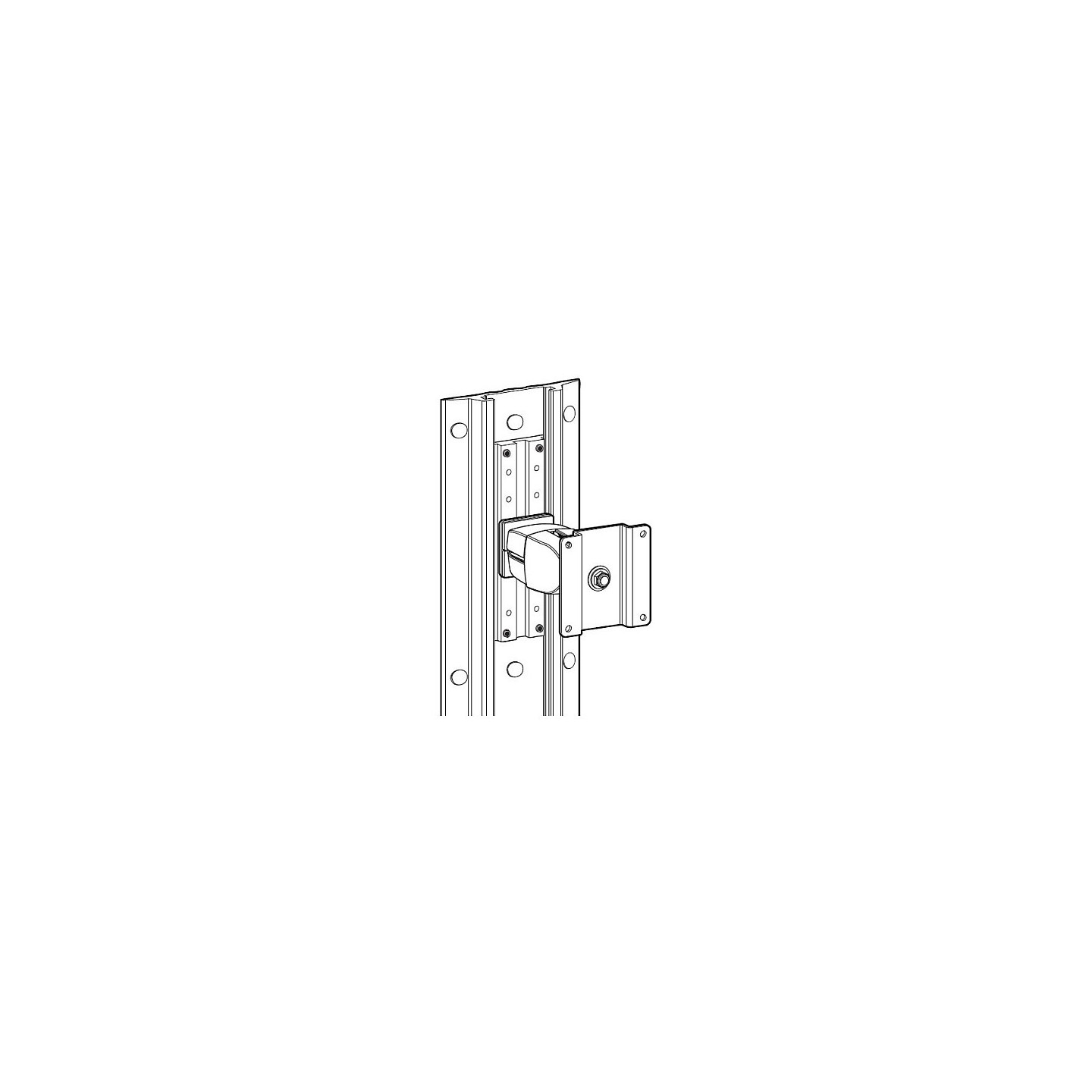 Z Ergotron Track Mount Bracket Kit — Buy in Cyprus with Fast Delivery